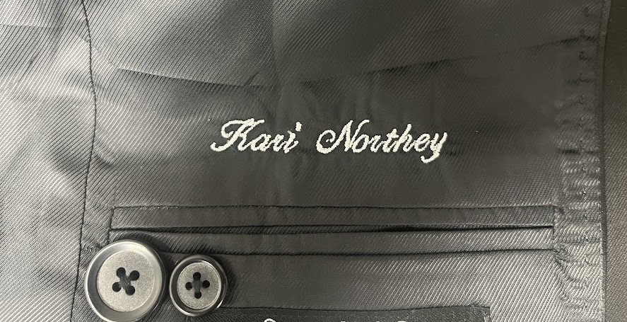 Inner Embroidery Text Example